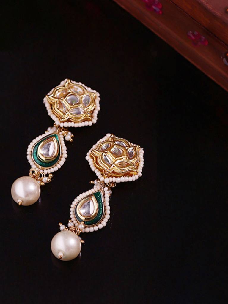 Zaitooni Drop Earring : DGED24090