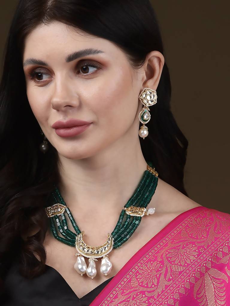 Zaitooni Drop Earring : DGED24090