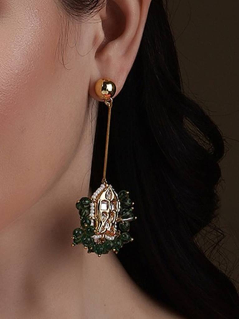 Narmani Drop Earring : DGED24094