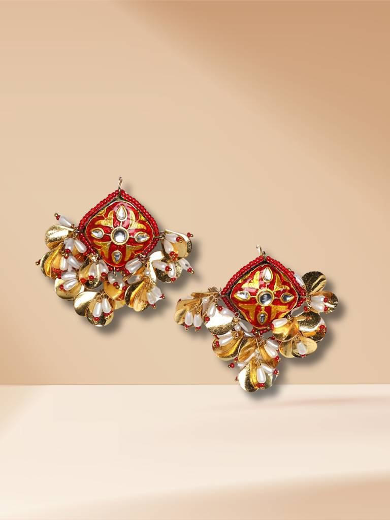 Shahd Drop Earring : DGED24097