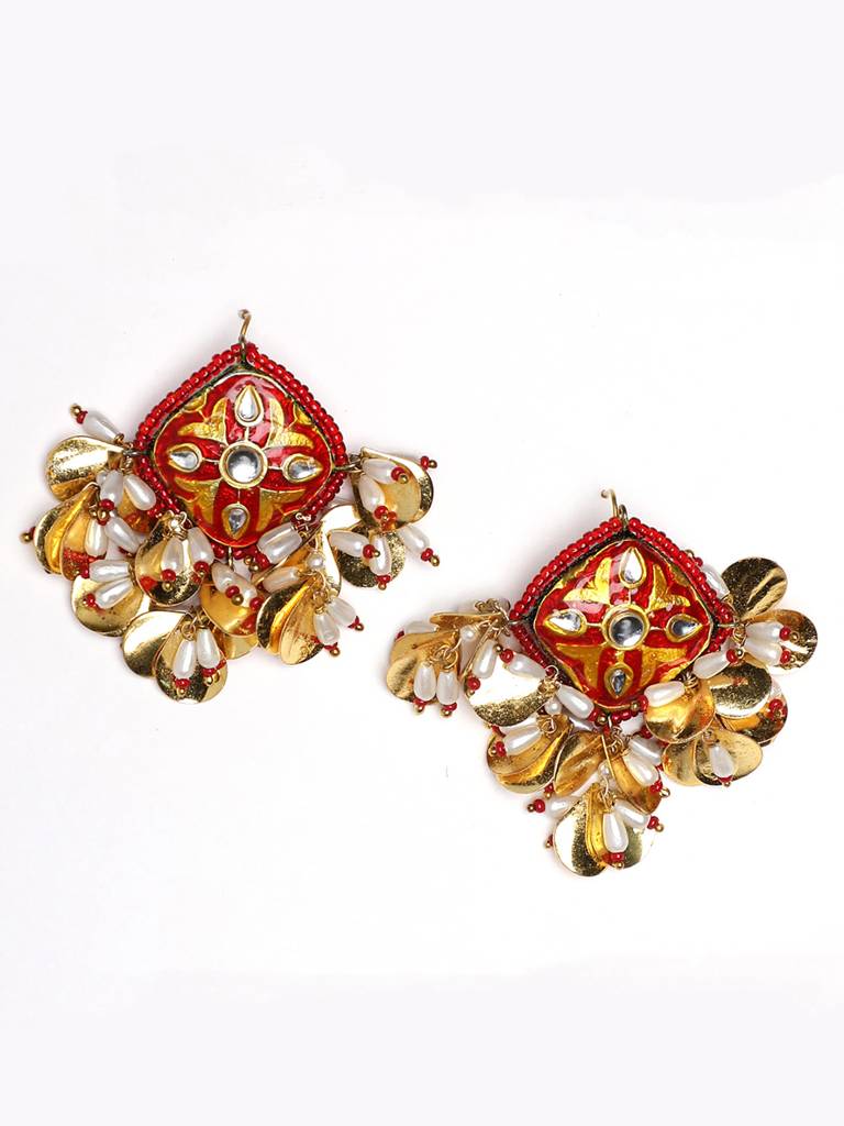 Shahd Drop Earring : DGED24097