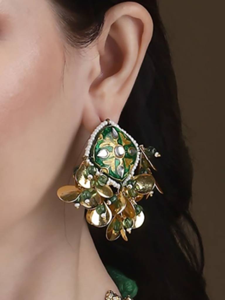 Zarkhaiz Drop Earring : DGED24098