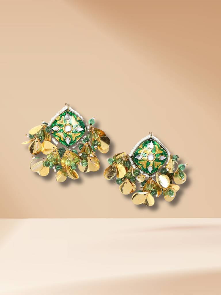 Zarkhaiz Drop Earring : DGED24098