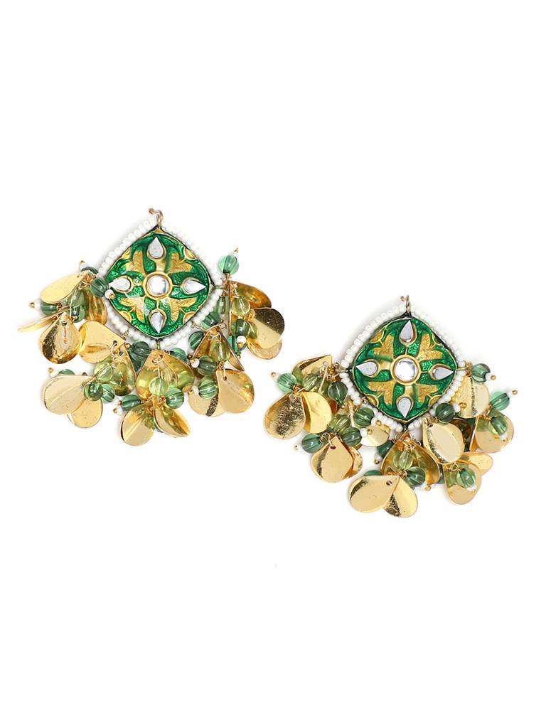 Zarkhaiz Drop Earring : DGED24098