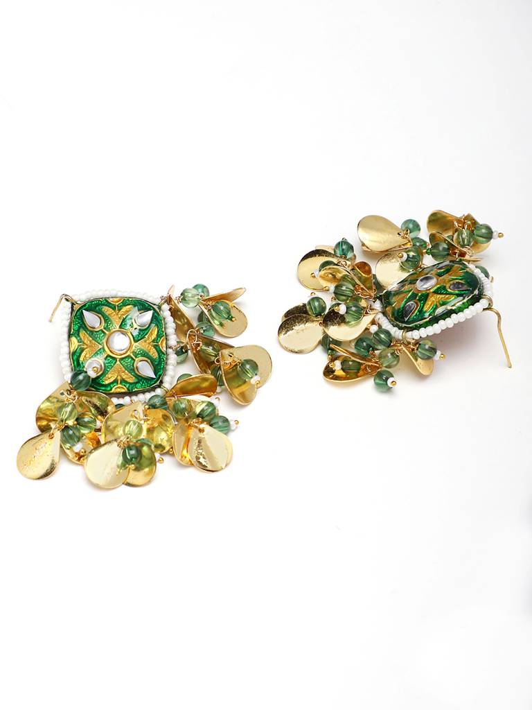 Zarkhaiz Drop Earring : DGED24098