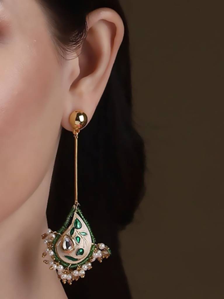 Sharaabi Drop Earring : DGED24101