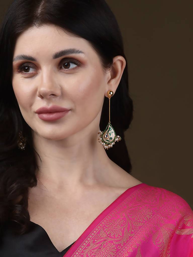 Sharaabi Drop Earring : DGED24101