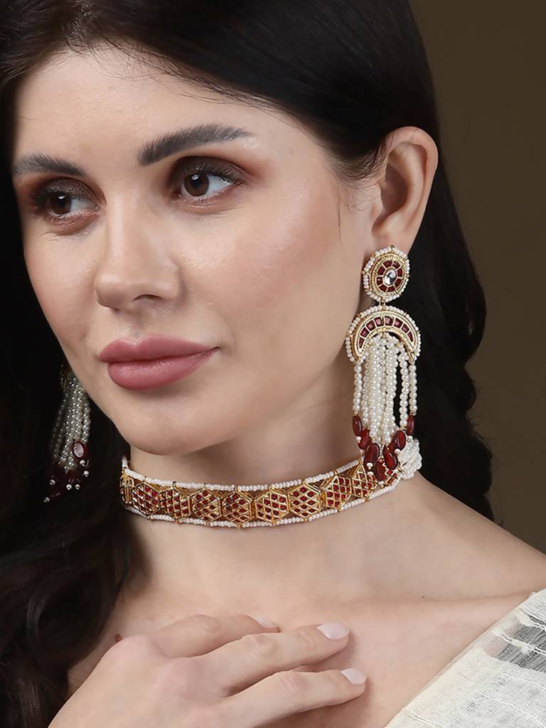 Chandani Drop Earring : DGED24102