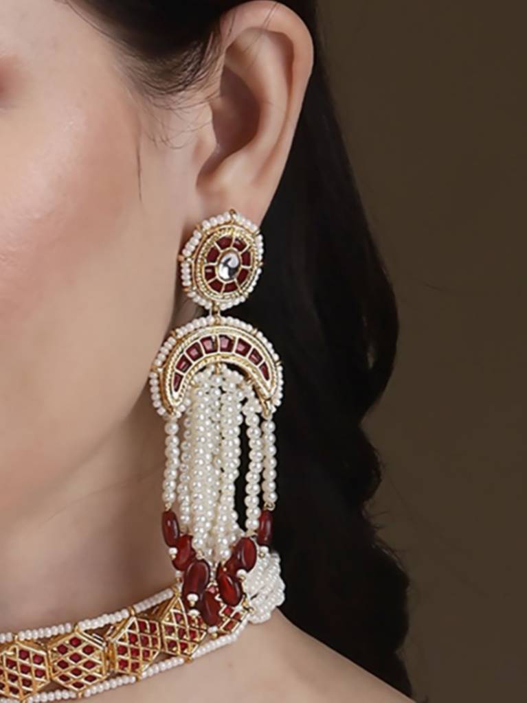 Chandani Drop Earring : DGED24102