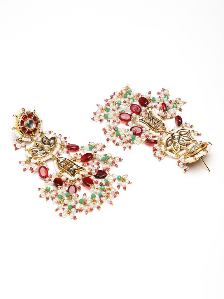 Aasmani Drop Earring : DGED24103