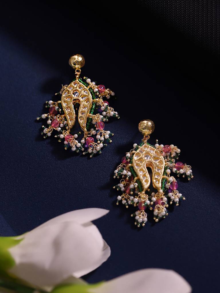 Phool Drop Earring : DGED24104