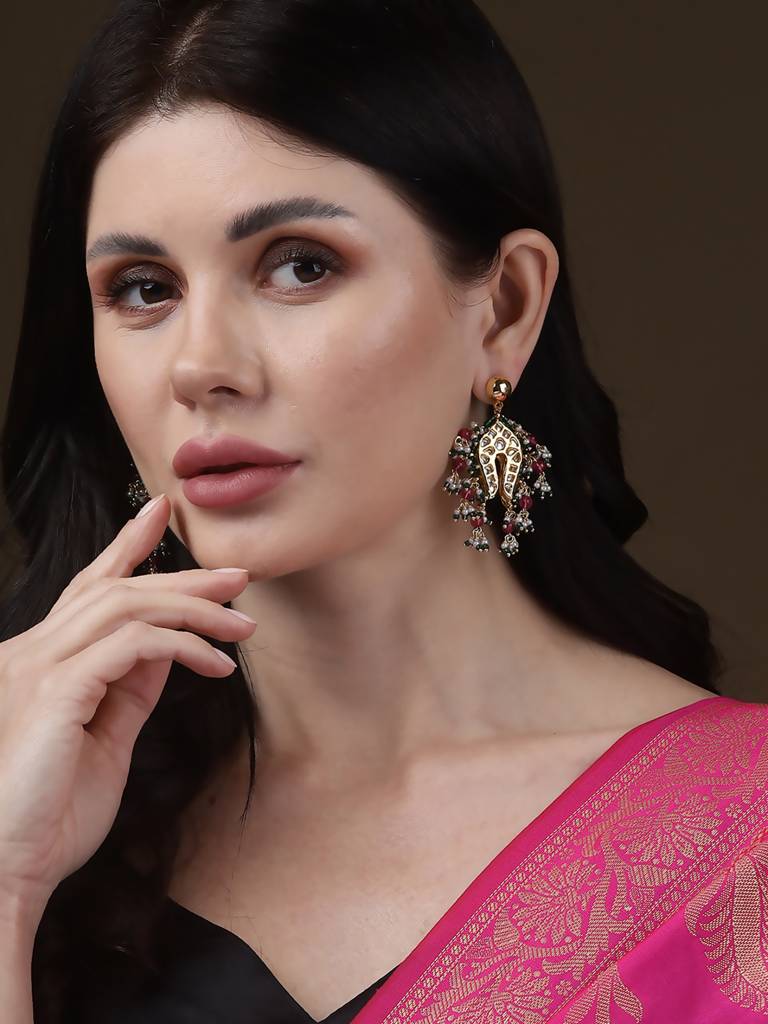 Phool Drop Earring : DGED24104