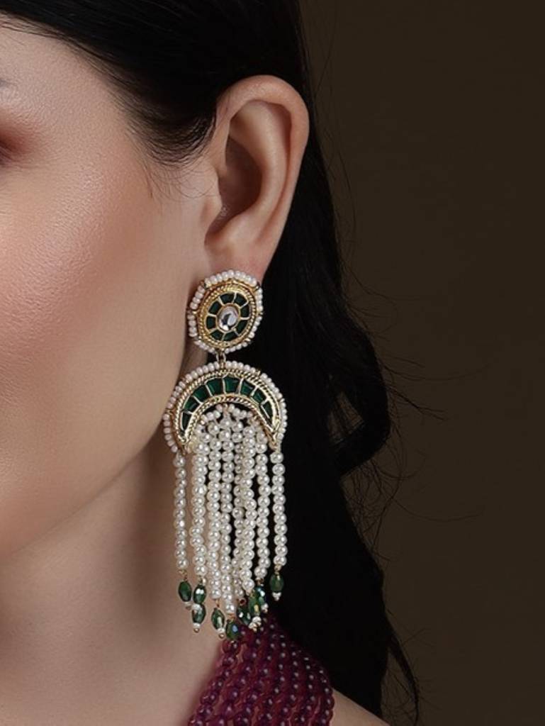 Chamakdaar Drop Earring : DGED24105