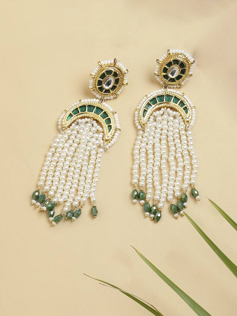 Chamakdaar Drop Earring : DGED24105