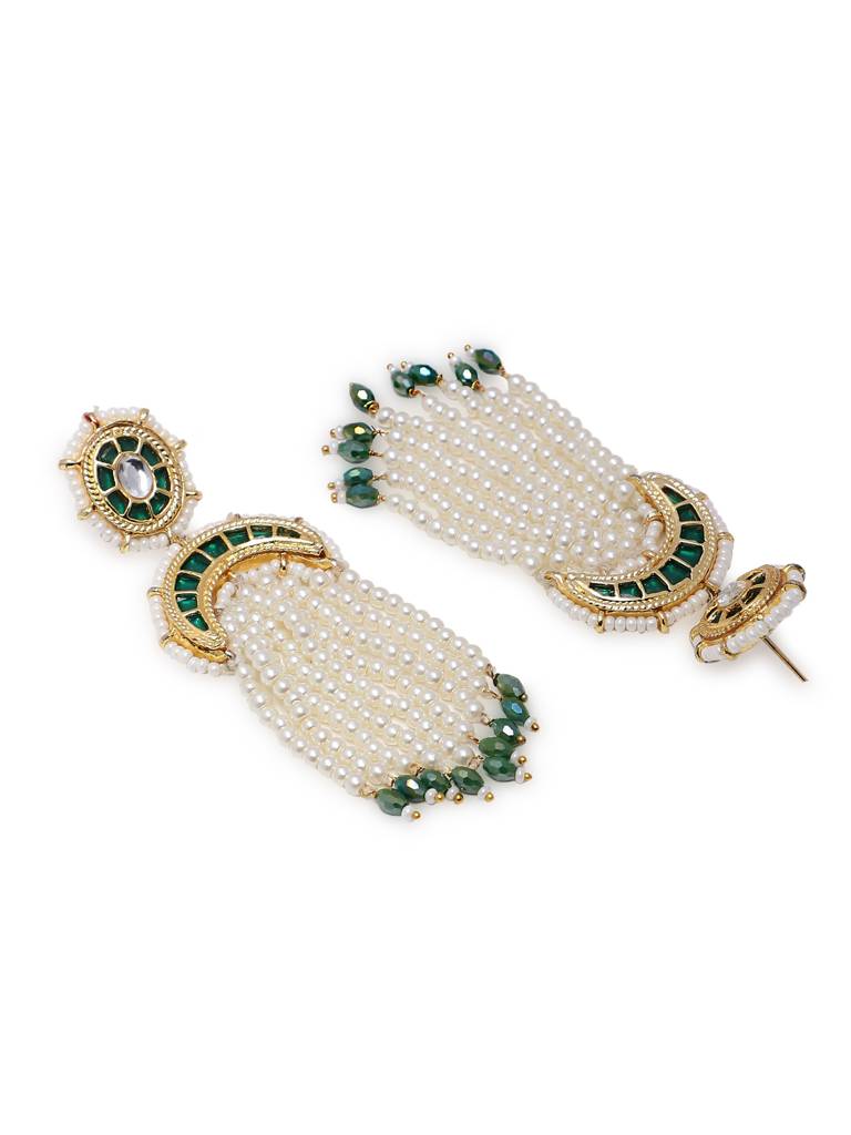 Chamakdaar Drop Earring : DGED24105
