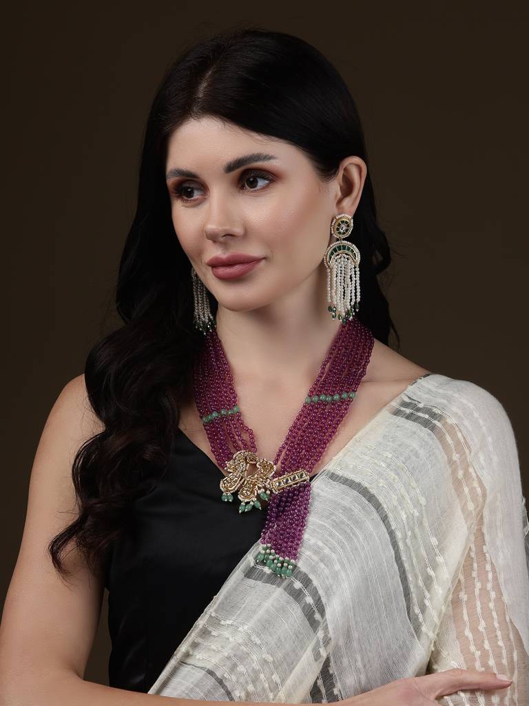 Chamakdaar Drop Earring : DGED24105