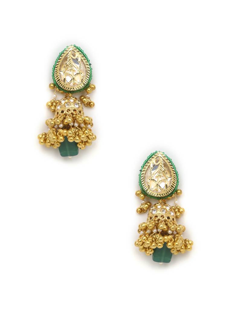 Honeysuckle Jhumka Earring : DGEJ24010