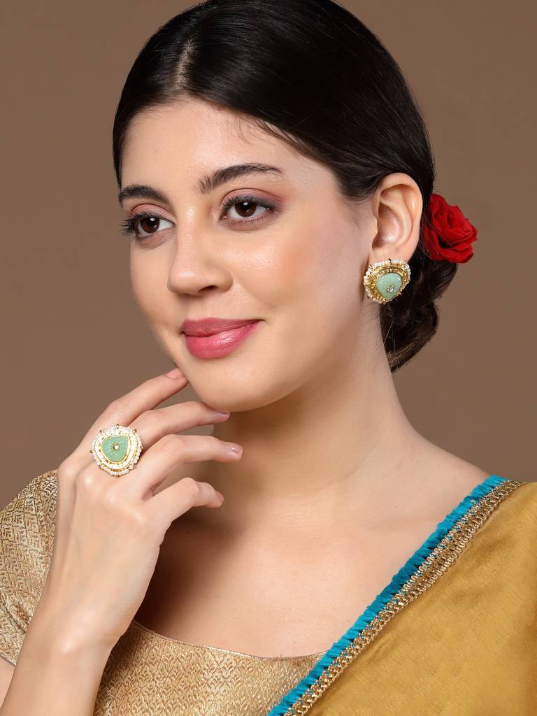 Parrot Stud Earring : DGES24001