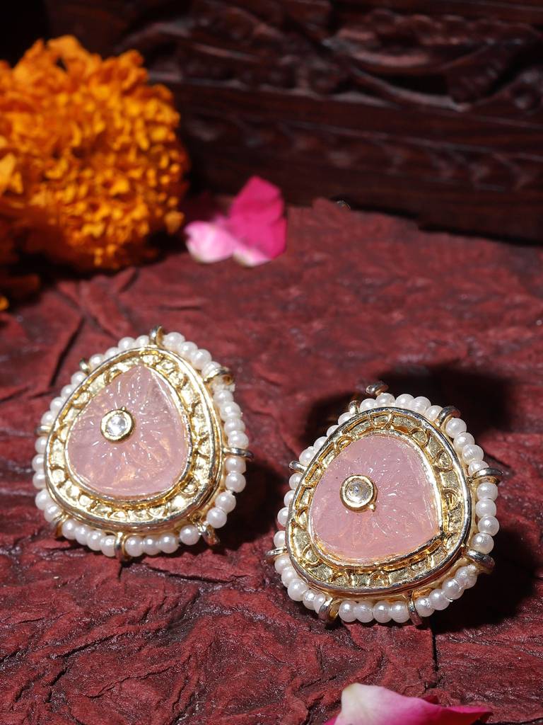 Gul-E-Samreen Stud Earring : DGES24002