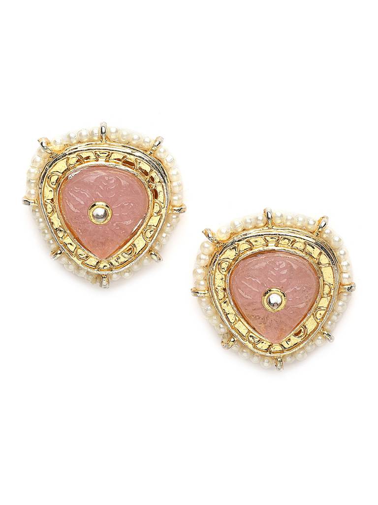 Gul-E-Samreen Stud Earring : DGES24002