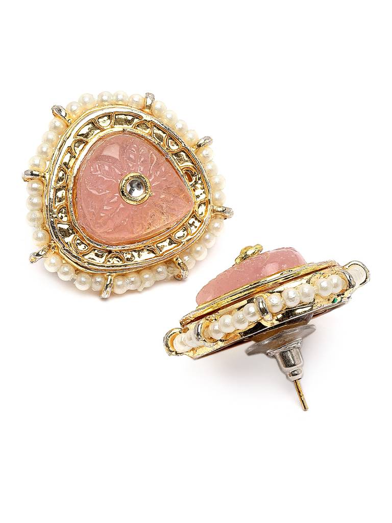 Gul-E-Samreen Stud Earring : DGES24002