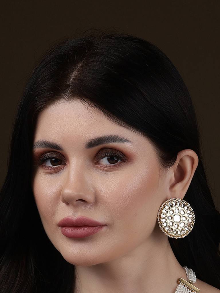 Sunehra Stud Earring : DGES24003