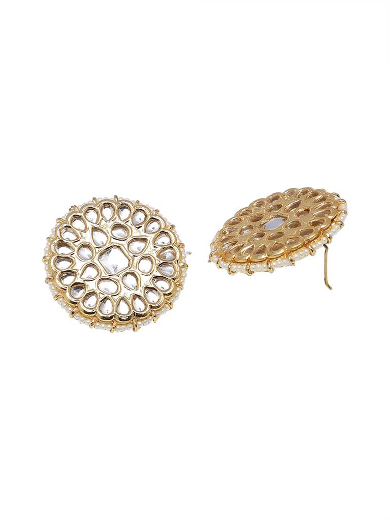 Sunehra Stud Earring : DGES24003