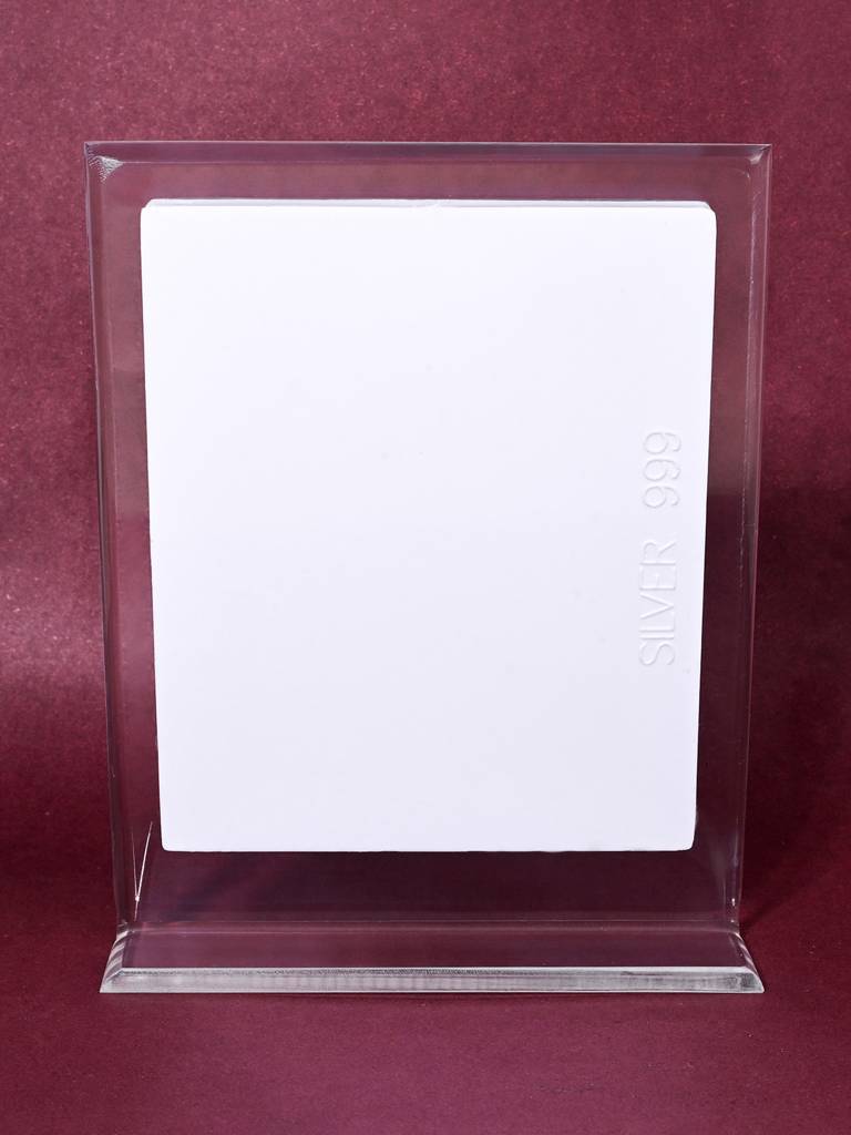 999 Silver Ganesh Idol : DGFT16