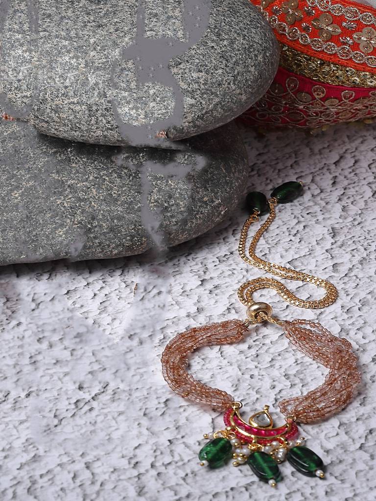 Gul-E-Tan Bracelets Hand Jewellery : DGH1B124007