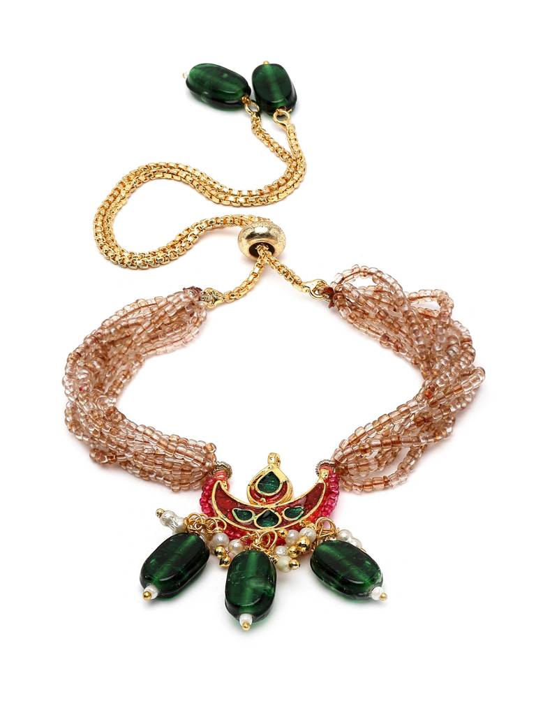 Gul-E-Tan Bracelets Hand Jewellery : DGH1B124007