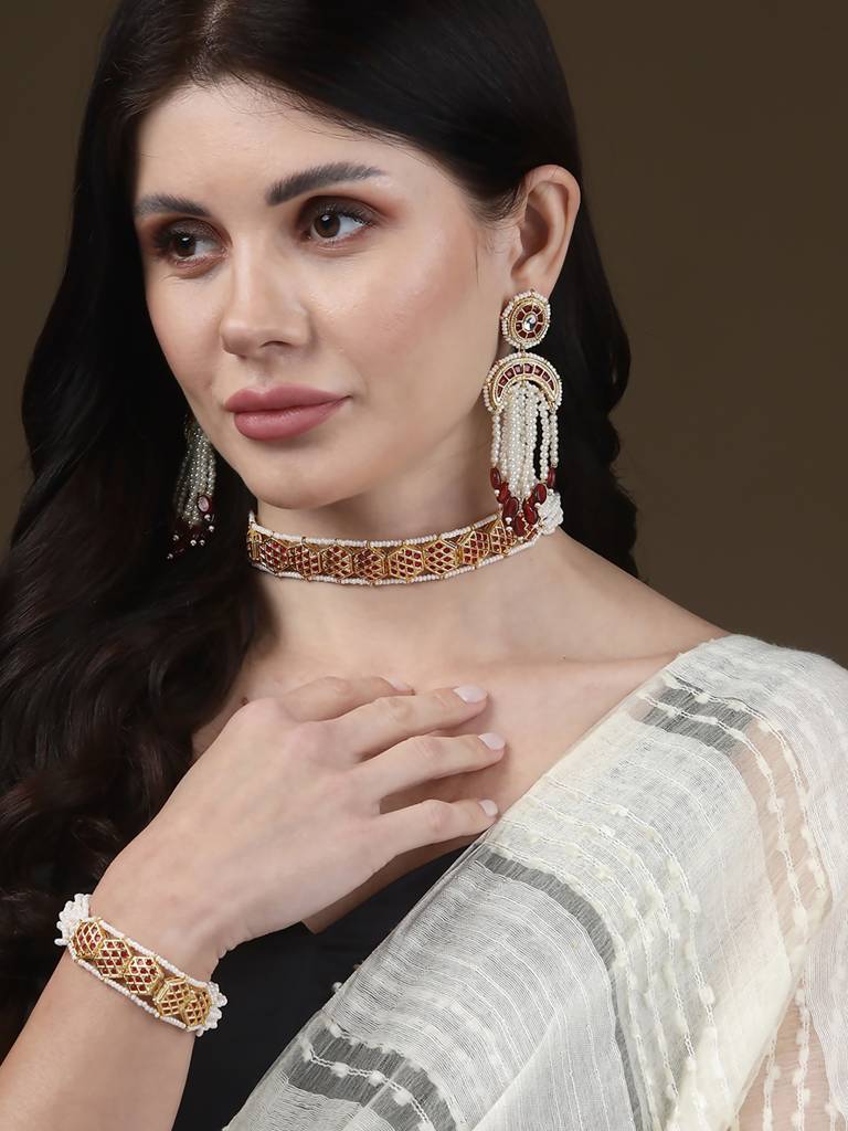 Shahzadi Bracelets : DGH1B124018