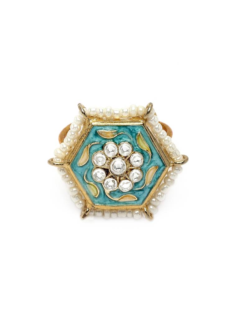 Neel Raat Ring Hand Jewellery : DGH1R124005