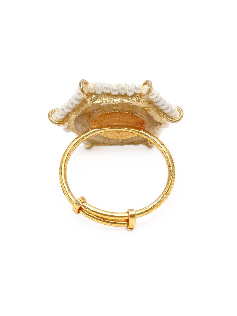 Neel Raat Ring Hand Jewellery : DGH1R124005