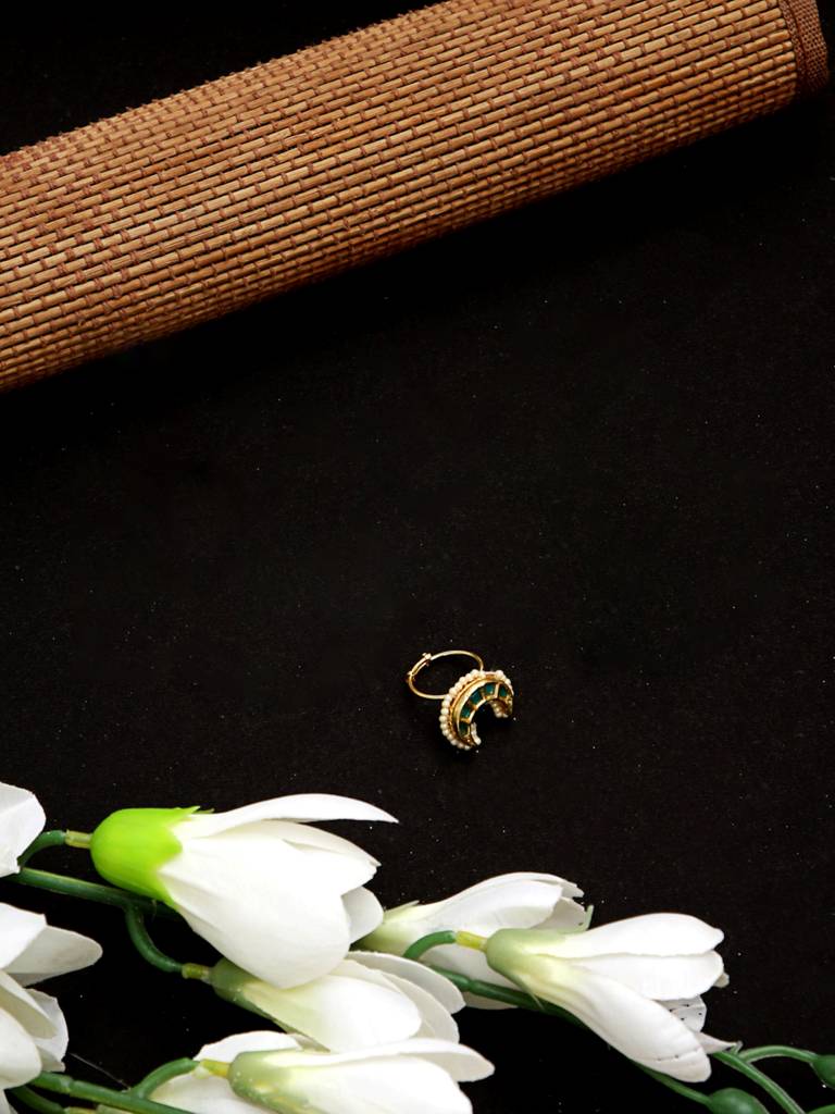 Phthalo Ring Hand Jewellery : DGH1R124011