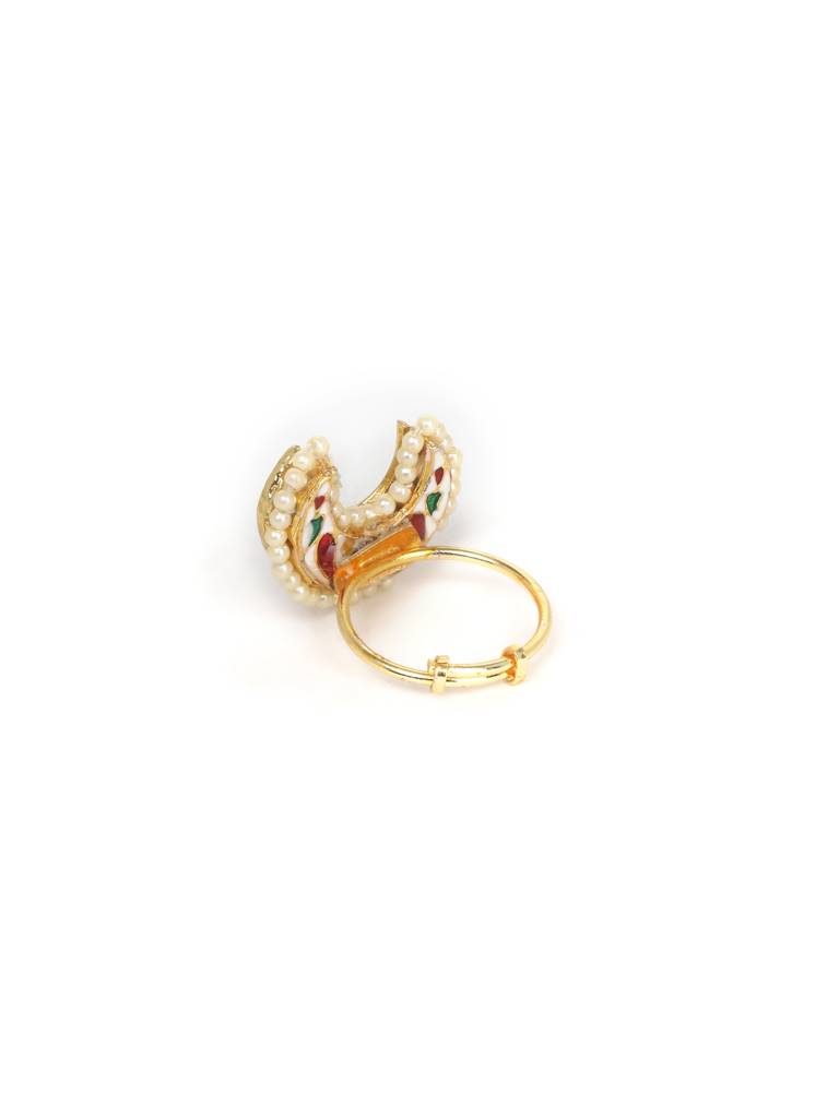 Phthalo Ring Hand Jewellery : DGH1R124011