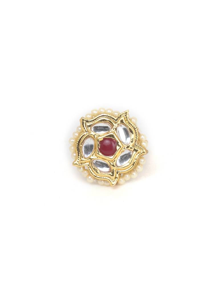 Qeelaa Qaraar Ring Hand Jewellery : DGH1R124012