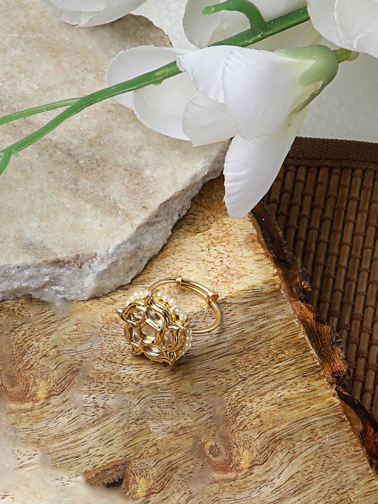 Vanilla Ring Hand Jewellery : DGH1R124013