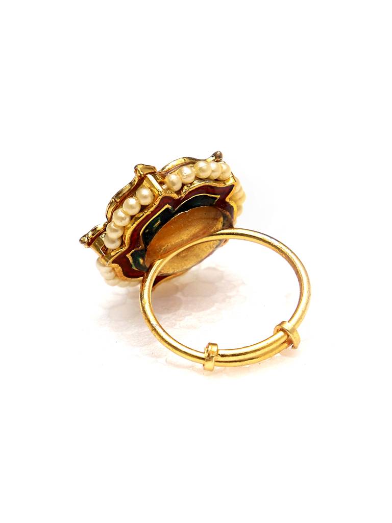Vanilla Ring Hand Jewellery : DGH1R124013