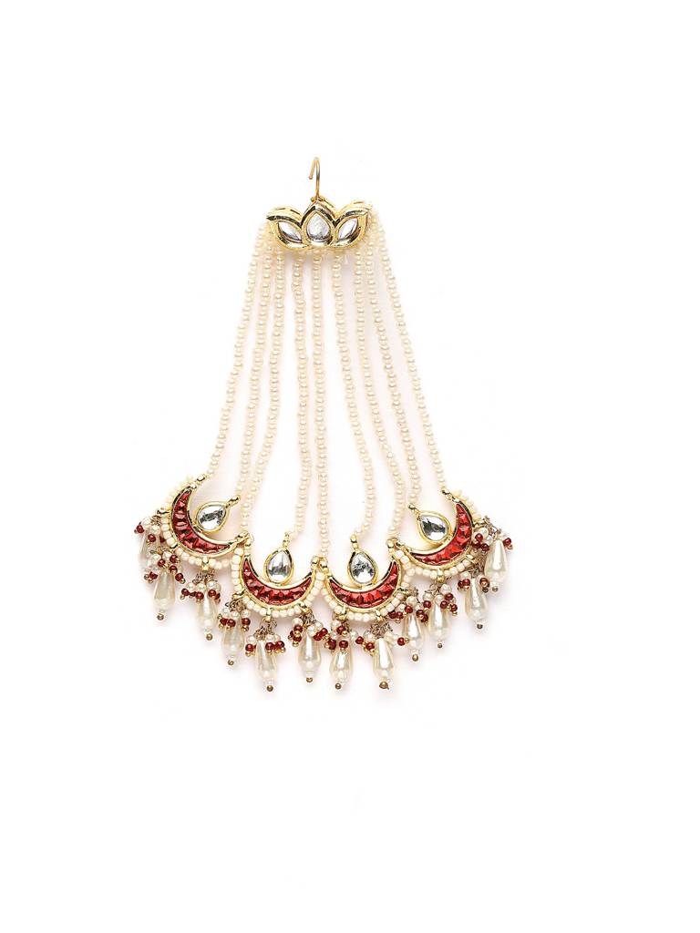 Lal Khushboo Passa Hair Jewellery : DGH2PA24007