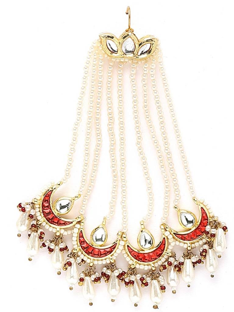 Lal Khushboo Passa Hair Jewellery : DGH2PA24007