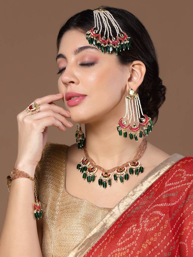Gulzar Passa Hair Jewellery : DGH2PA24008
