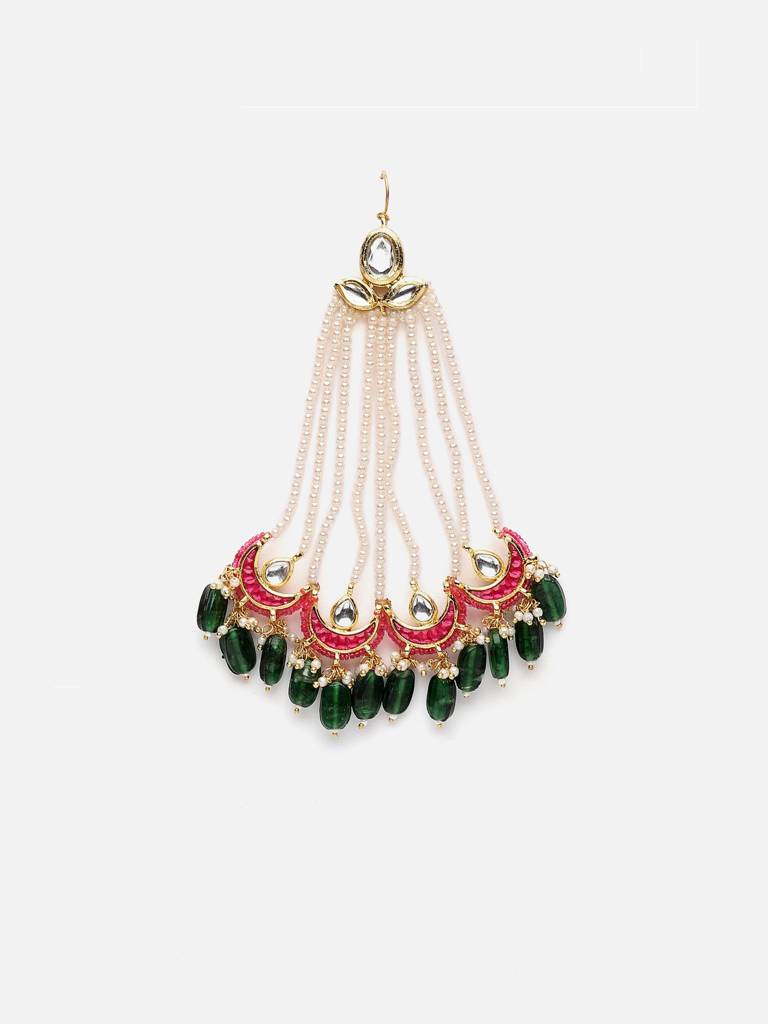 Gulzar Passa Hair Jewellery : DGH2PA24008
