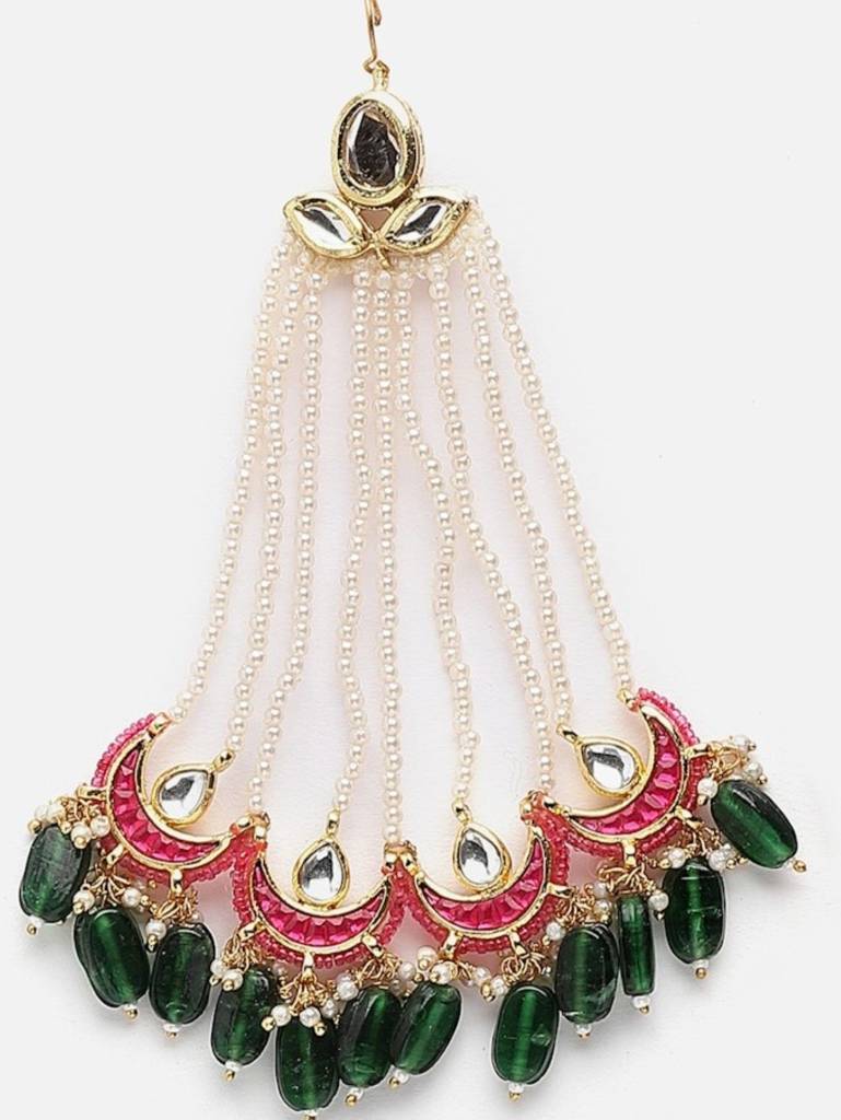 Gulzar Passa Hair Jewellery : DGH2PA24008