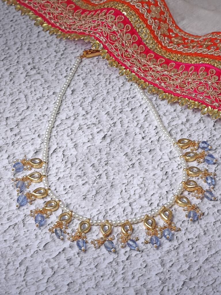 Neela Ujala Haar Necklace : DGNH24011
