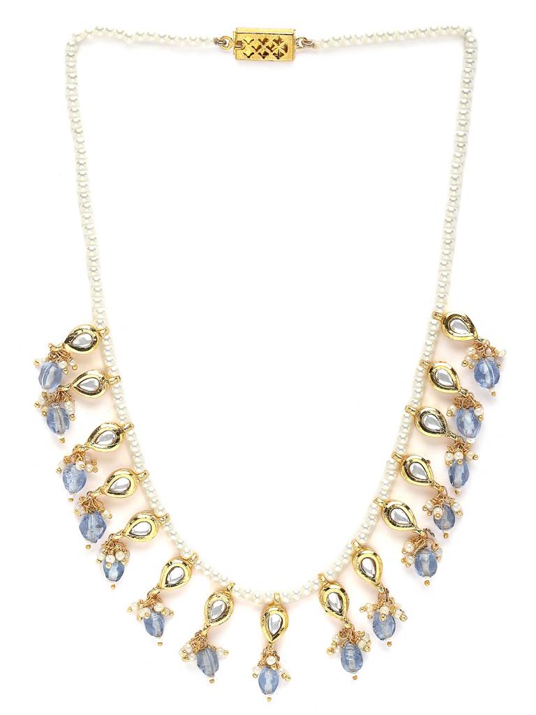 Neela Ujala Haar Necklace : DGNH24011