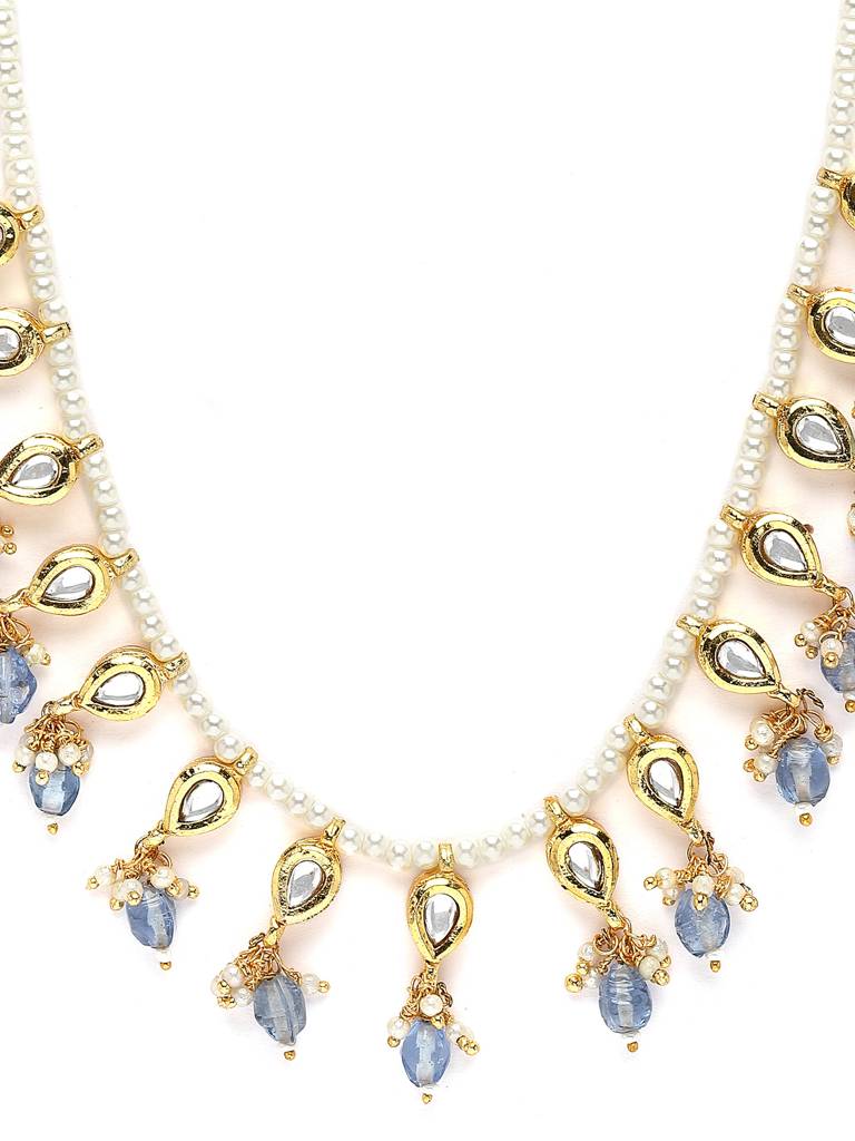 Neela Ujala Haar Necklace : DGNH24011