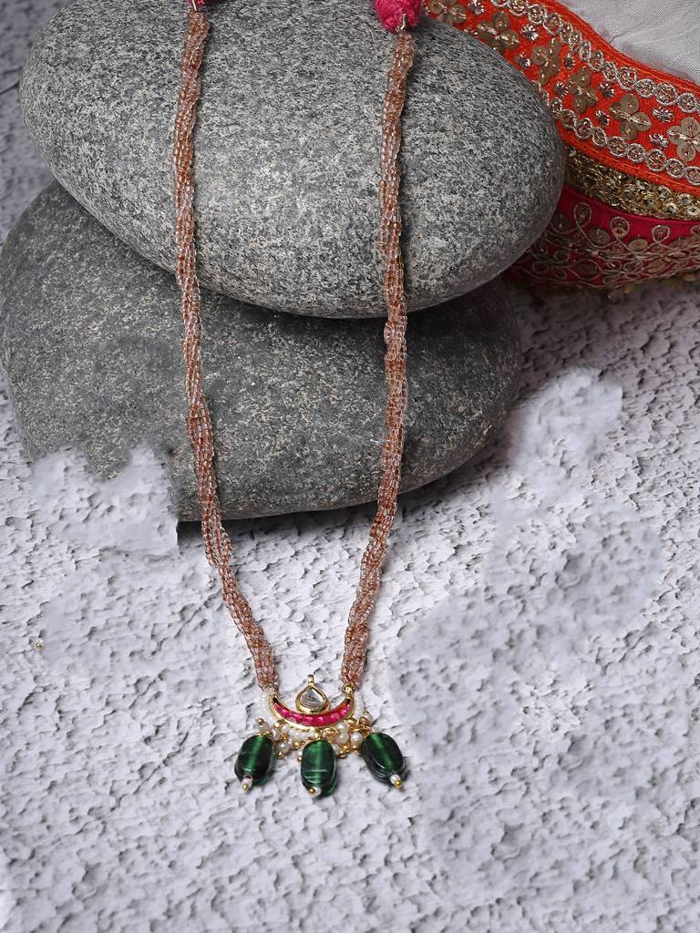 Gulab Haar Necklace : DGNH24016