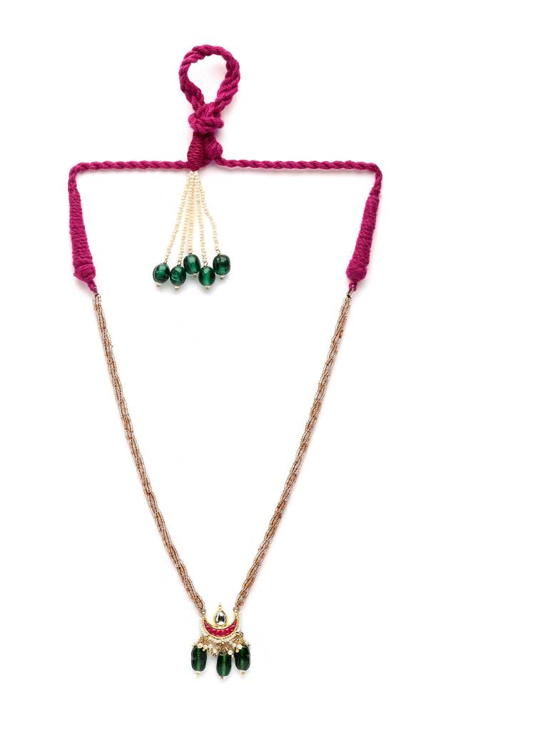 Gulab Haar Necklace : DGNH24016