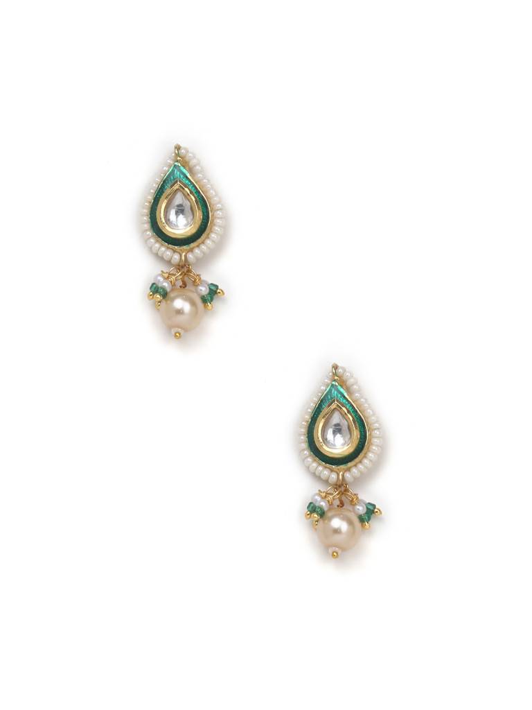Chandan Necklace With Earring Jewellery Set : DGNHE24016
