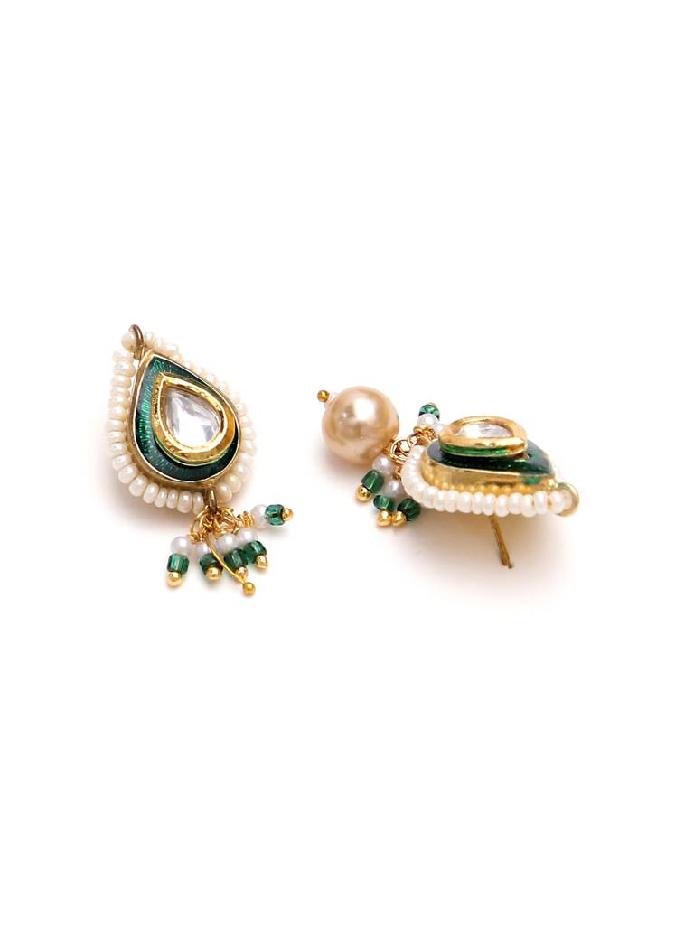Chandan Necklace With Earring Jewellery Set : DGNHE24016
